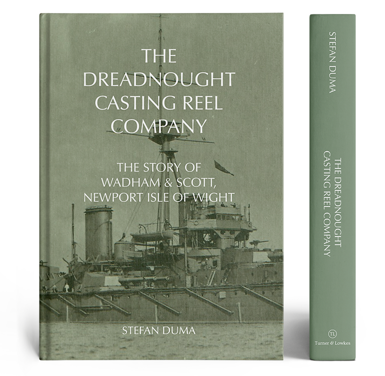 Dreadnought Casting Reel Company Book.